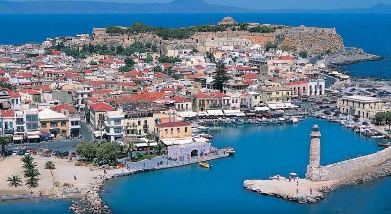 Diogenis Suite Rethymno Exterior foto